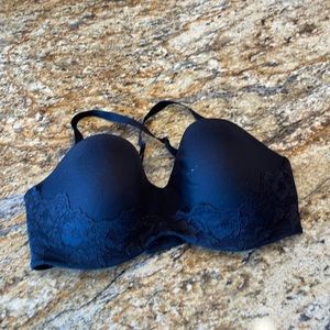 Body by Victoria lined strapless size 36 DDD black color good condition